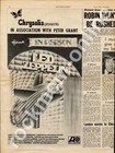Led Zeppelin 'In Person' Chrysalis Atlantic Tour Advert NME Cutting 1968/9