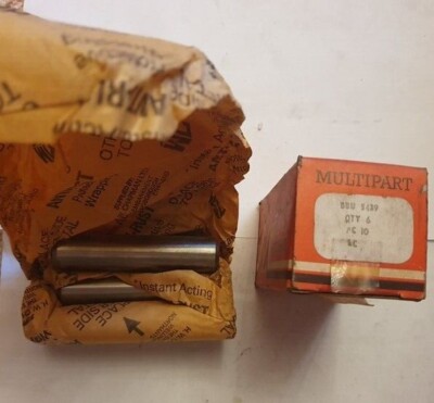 Packung mit 6 Ventilführungen für Leyland Motor Teilenummer BBU5439 KOSTENLOSER UK-VERSAND