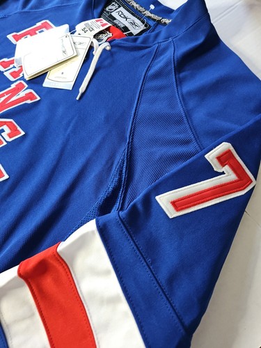 New York Rangers Brandon Dubinsky Authentic Reebok Hockey Jersey Men Size 54 NWT - Picture 4 of 12