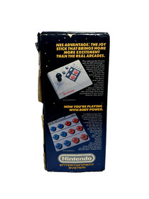 NES Nintendo Control Deck Console in BOX w/ 2 Controllers & Cables