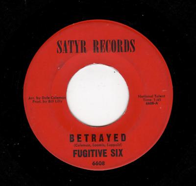 MOD/SOUL-FUGITIVE SIX-SATYR 6608-BETRAYED/SIRE FINGER | eBay