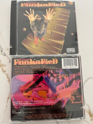 Funkafied [PA] by MC Breed (CD, Jun-1994, Wrap Records) for sale