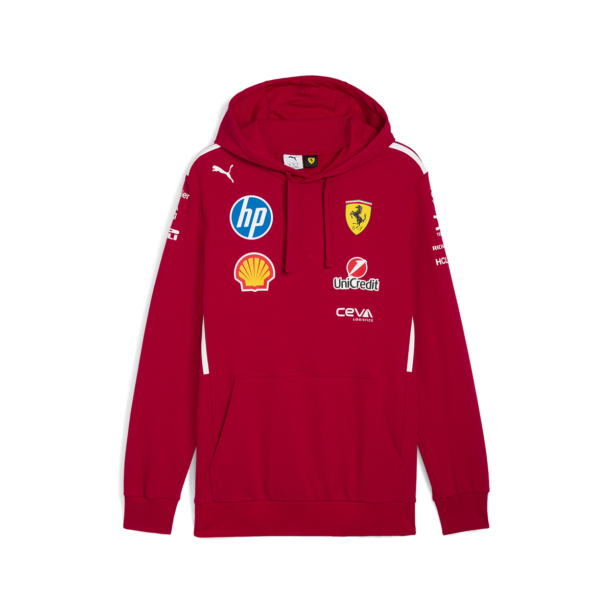 Scuderia Ferrari F1 Replica Team Hoodie 2025 Red | eBay