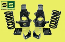 4"/6" Drop Spindles,V8 Coils,Flip Kit  Drop Kit FITS 2002-2008 Dodge Ram 1500
