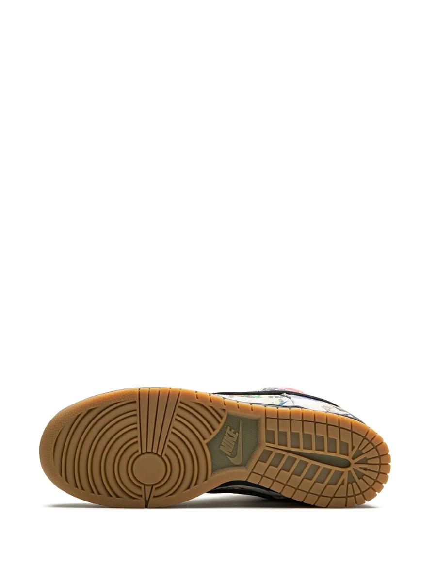 Nike SB Dunk Low x Supreme Rammellzee FD8778001 Shoe Size