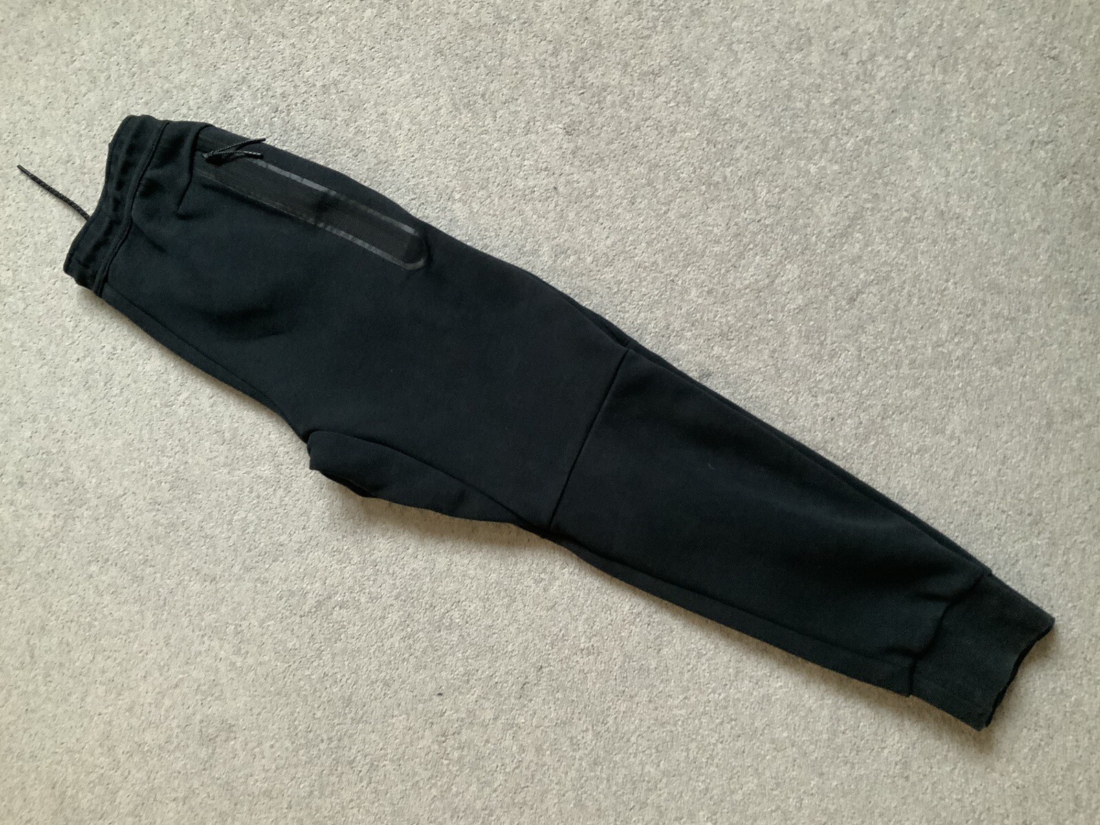 Nike Tech Fleece Joggers Plain Black Men’s Extra Small eBay