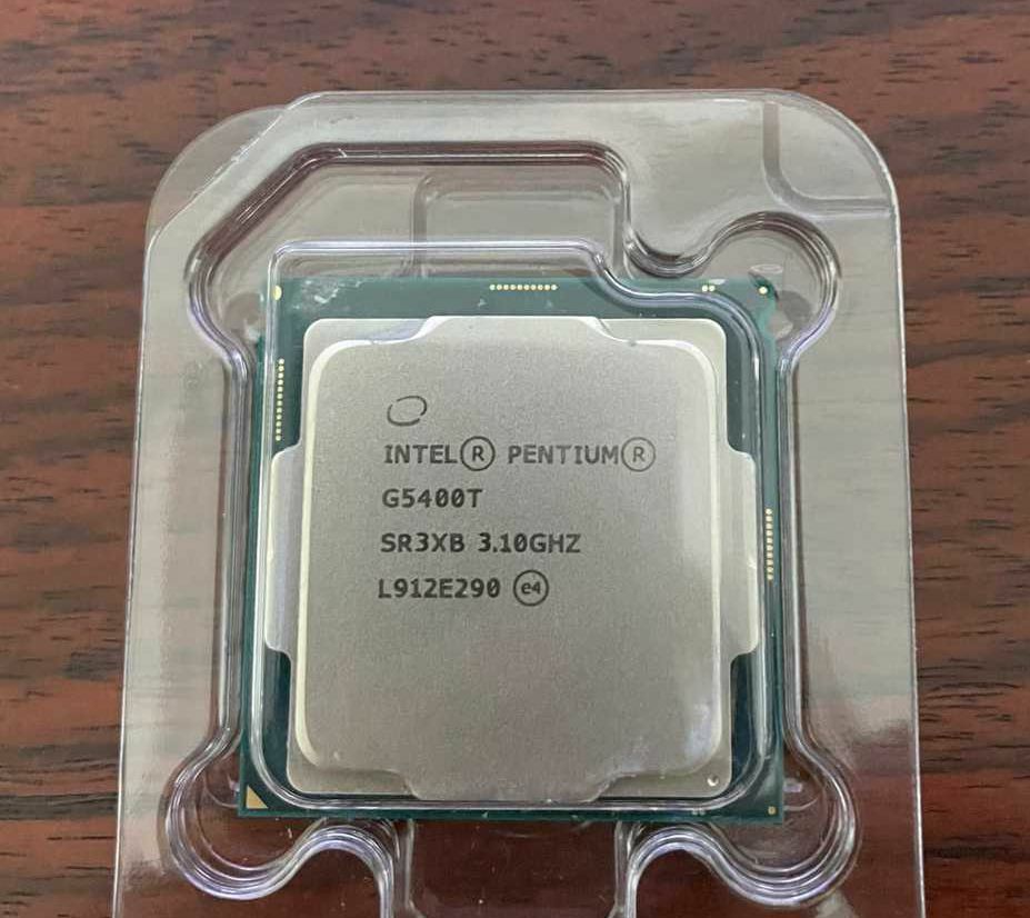 8Th Gen Intel Pentium G5400T LGA 1151 CPU Processor 3.1 GHz