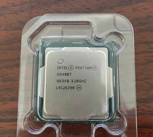 8Th Gen Intel Pentium G5400T LGA 1151 CPU Processor 3.1 GHz Dual-Core 4-Thread - Picture 2 of 2