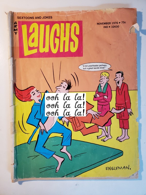Army Laughs v21, #15 (Nov 1976) magazine