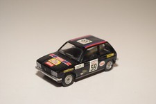 A40 1:43 SOLID 81 PEUGEOT 104 ZS RALLY ANTIBES BLACK VN MINT CONDITION