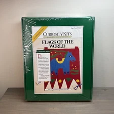 Medieval Times Knight Middle Ages Flag Design Arts Crafts Kit Curiosity Fun USA