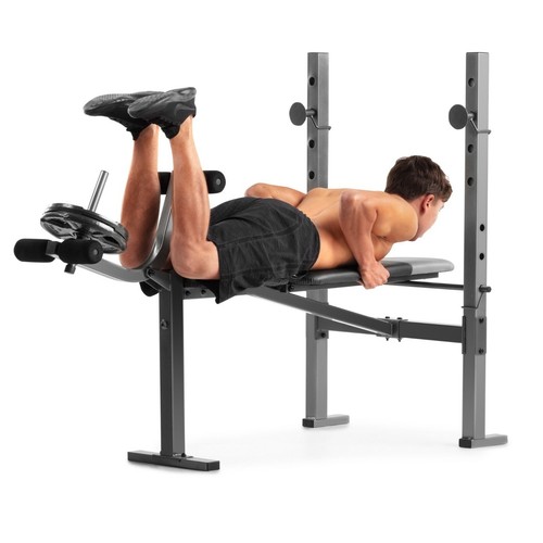 Combo de banco y rack multipositón Weider XR 6.1 410 lb. Límite de peso - Imagen 3 de 7