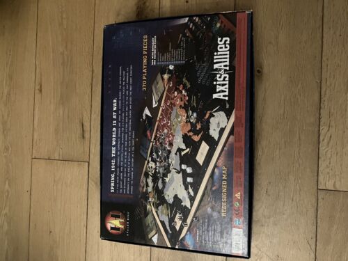 Axis and Allies Control The Fate Of The World Board Game Avalon Hill 2004 - Picture 2 of 3