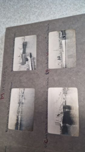 WORLD TOUR 1930S PHOTOGRAPH ALBUM / ALL DESCRIBED FROM NEPAL /NIGERIA/SUEZ CANAL - Picture 9 of 12
