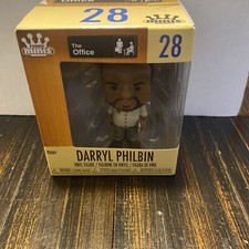 Funko Minis The Office: DARRYL PHILBIN Vinyl Figure #28 NEW