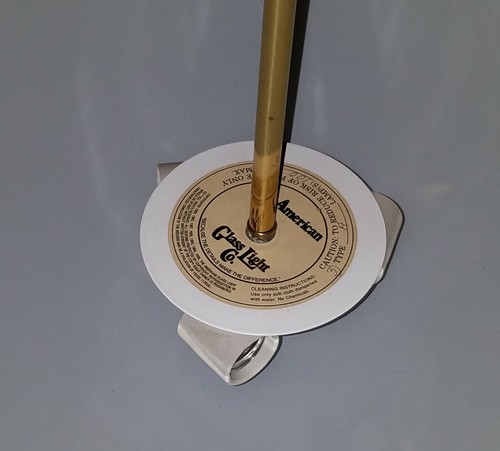 HTF 50-60s Hanging Sputnik Saucer Pendant Ceiling Light Atomic Eames Mid Century - Picture 6 of 9