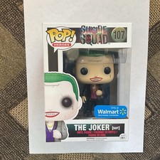 Funko Pop! Suicide Squad The Joker (Suit) #107 Walmart Exclusive NEW
