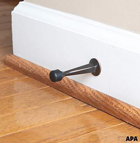 Ilyapa Solid Door Stops - 10 Pack 2 Inch Heavy Duty  Assorted Sizes , Colors  - Picture 13 of 23