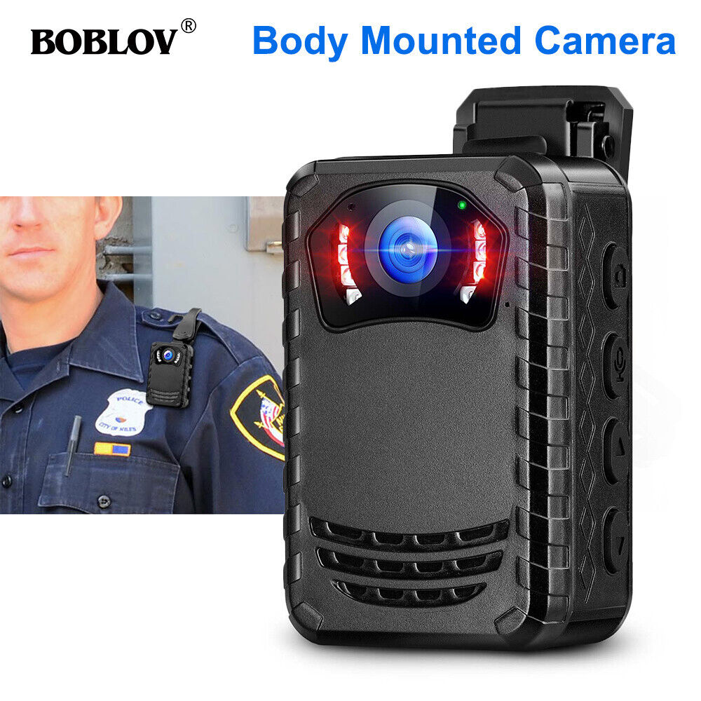 BOBLOV Mini Body Worn Cam 1296P Nachtsicht HD für den täglichen Schutz Popularna WYPRZEDAŻ, okazja