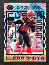 MYLES GARRETT 2019 PANINI ILLUSIONS CLEAR SHOTS BLUE NO CS-MG #096/299     34137