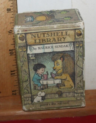 Nutshell Library  by Maurice Sendak  1962