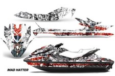 JetSki Graphic Stickers Decals For Sea Doo GTI/GTR/GTS HD 2011-2019 HATTER W R
