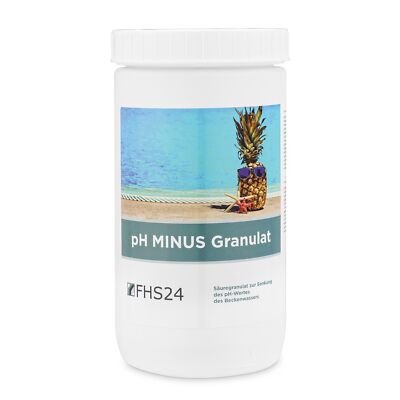  6,66/kg pH-Minus 1,5 kg pH Senker Granulat Pool Schwimmbad Wasserpflege