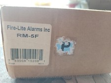NEW FIRE-LITE RM-5F 5 ZONE FORM C RELAY CARD MODULE NIB! - Fire Alarm Part