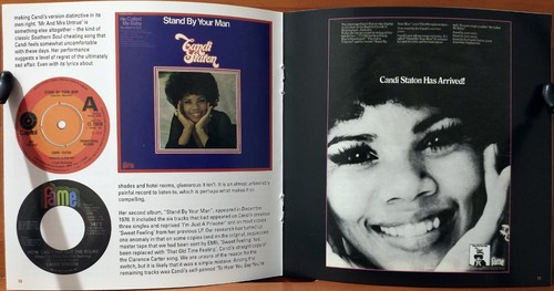 2CD: Evidence — The Complete Fame Records Masters by Candi Staton. In The Ghetto - Picture 9 of 13