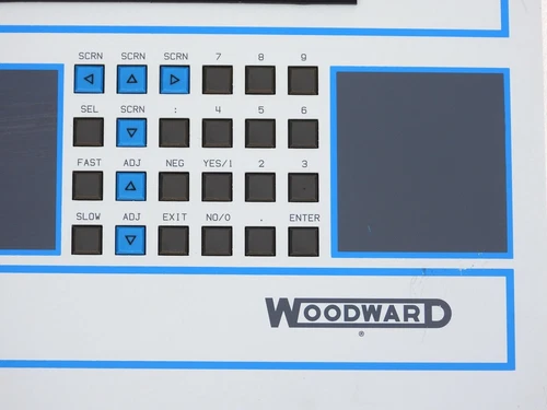 Woodward 5453‑759 MicroNet‑Plus 14‑Slot Control Chassis(图1) VGC WOODWARD 5453-203 REV D 型工业操作员界面面板 - 图 2/8