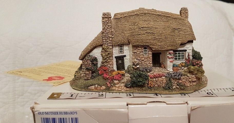 Lilliput Lane OLD MOTHER HUBBARD'S 1993 - #Rare Brand New Lilliput Lane OLD MOTHER HUBBARD'S 1993 - #Rare Brand New