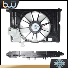 For 2014-2019 Toyota Corolla XSE SE LE Radiator Condenser Cooling Fan Assembly