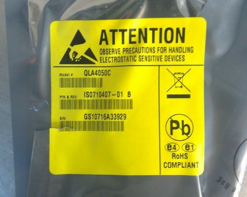 QLogic - Model: QLA4050C -CK Ethernet Server Adapter Card IS0713603-10 3E-13 - Picture 3 of 8