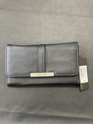 Tahari Womens Wallet, Black, Gift, Stylish, New