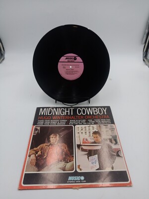 Hugo Winterhalter - Midnight Cowboy LP Musico Records Mds 1029 1969 US