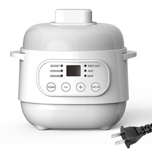 Aoresac Electric Mini Slow Cooker 1 Quart 200W Food Warmer With Ceramic Pot GB - Picture 7 of 8