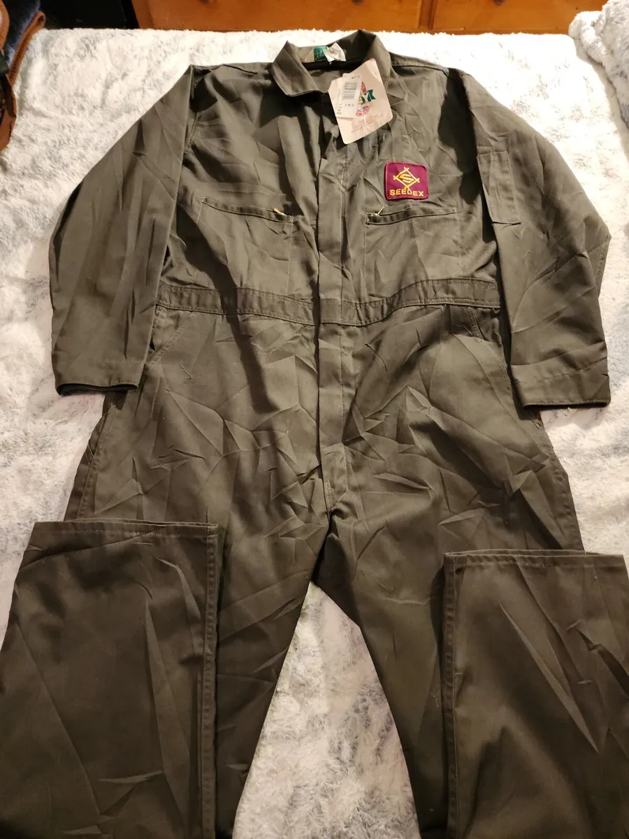 Genuine French air force coverall double zip mechanic jumpsuit - GoMilitar