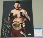 KHABIB NURMAGOMEDOV Hand Signed 11"x14" Photo +PSA DNA COA   *BUY 100% GENUINE *