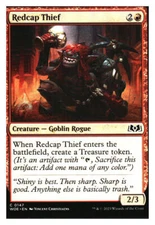 Redcap Thief Wilds ofEldraine MTG - NM+