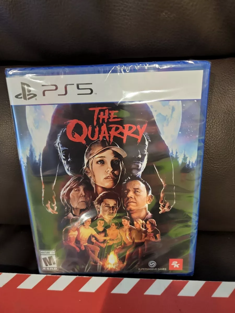 The Quarry - PlayStation 5 -Brand New