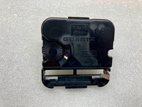Takane High Torque Battery Quartz Clock Movement with Extended Minute Shaft - Picture 2 of 3