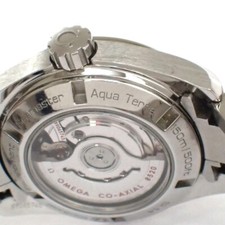 OMEGA SEAMASTER AQUA TERRA 150M CO‑AXIAL CHRONOMETER 34 MM WRIST WATCH 320LC451 15