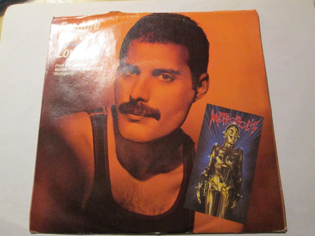 Queen Freddie Mercury SOLO - Love Kills USA PROMO 45 w/PS | eBay