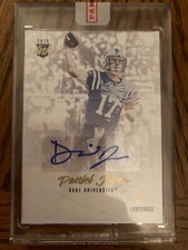 2019 Panini Luminance Daniel Jones Rookie Ink Auto #49/75 Only 1 Encased on ebay