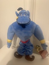 NWT Disney Store Aladdin Genie Exclusive 20" Plush Stuffed Toy
