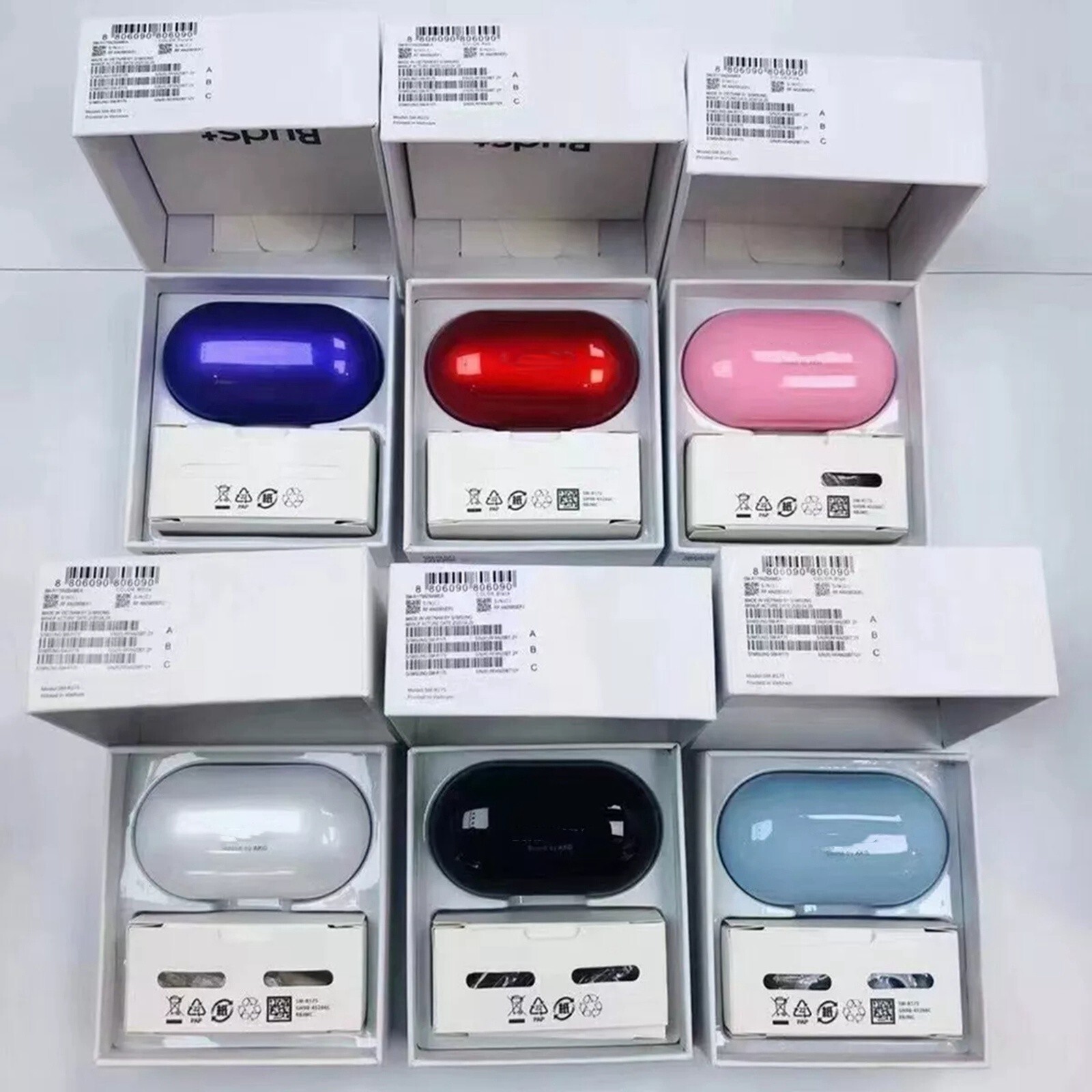 For SAMSUNG GALAXY Buds+ Plus SM-R175 Bluetooth True Wireless Headphones In--Ear