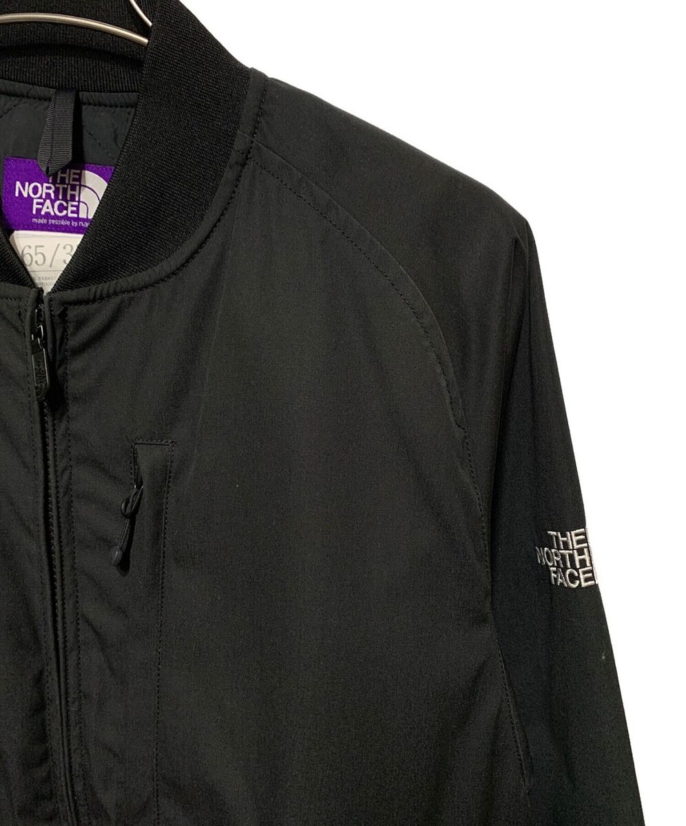 THE NORTH FACE PURPLE LABEL Field jacket black NY2276N THE NORTH FACE PURPLE LABEL Field jacket black NY2276N