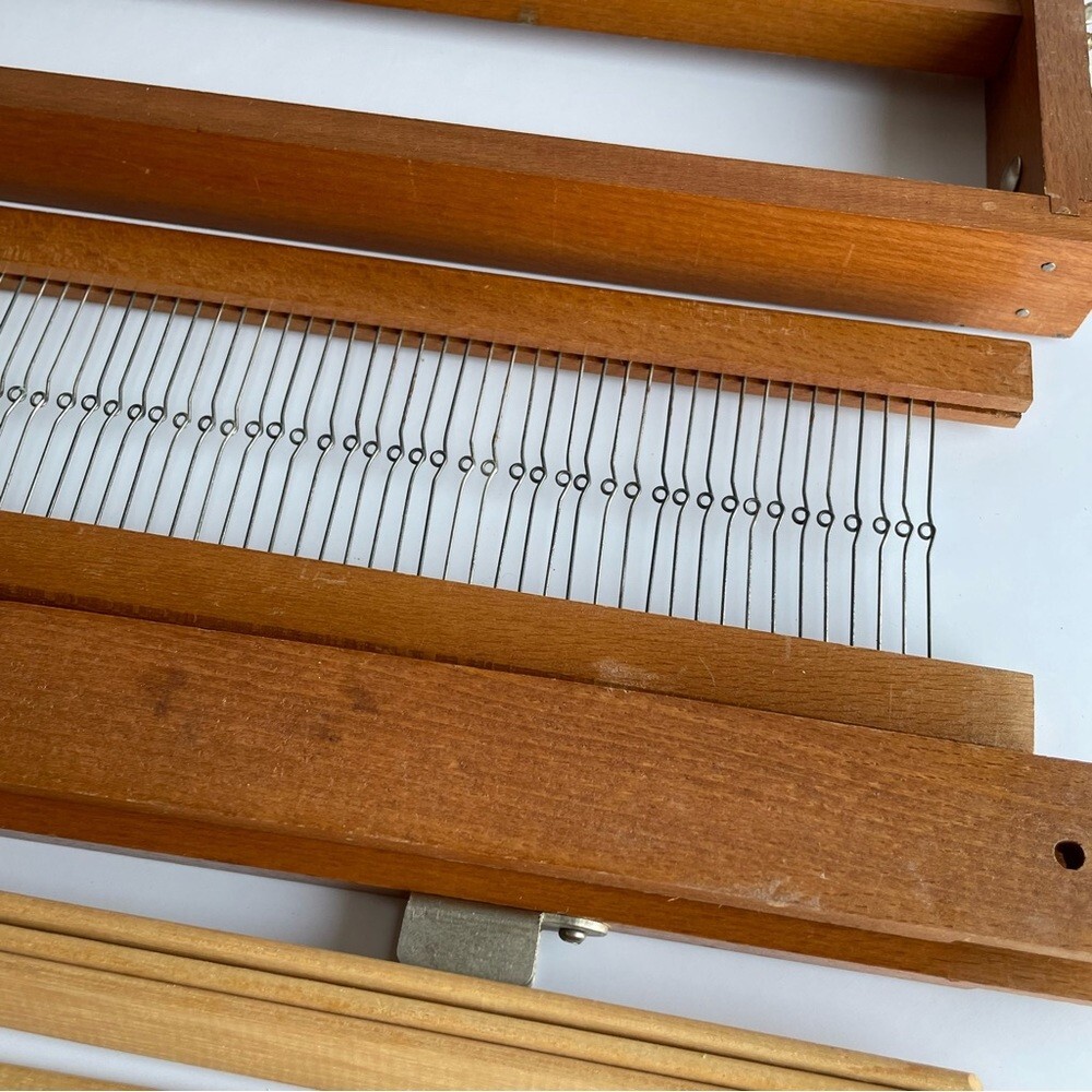 Vintage Spears Weaving Loom Sz 4 Made in England 16 in Wide Complete