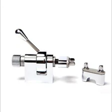  Trick Drums GS007AS Single Step Snare Throw-Off Chrome 