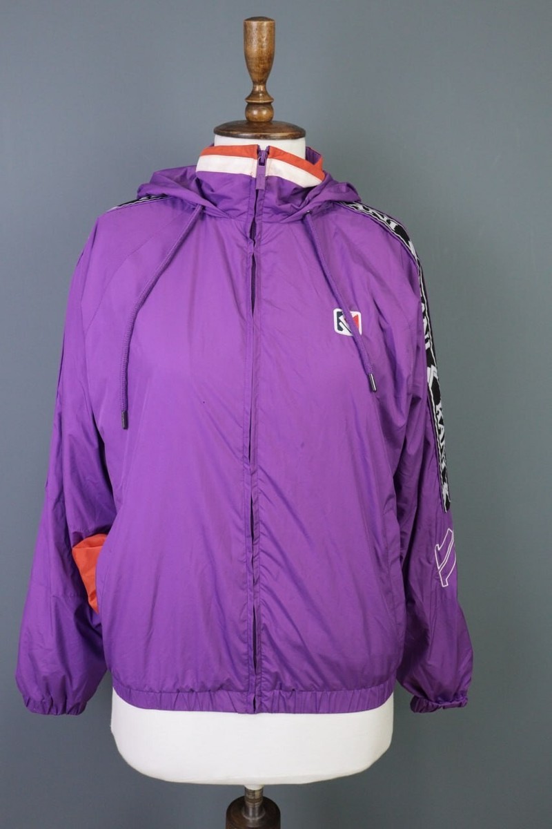 Karl Kani Purple Full Zip Logo Hooded Jacket Size XS | eBay Karl Kani Purple Full Zip Logo Hooded Jacket Size XS | eBay